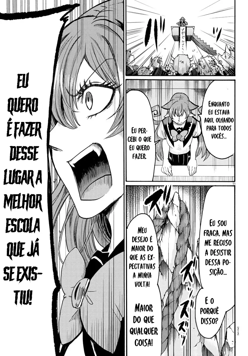 Welcome to Demon School! Iruma-kun Capítulo 52 Página 11