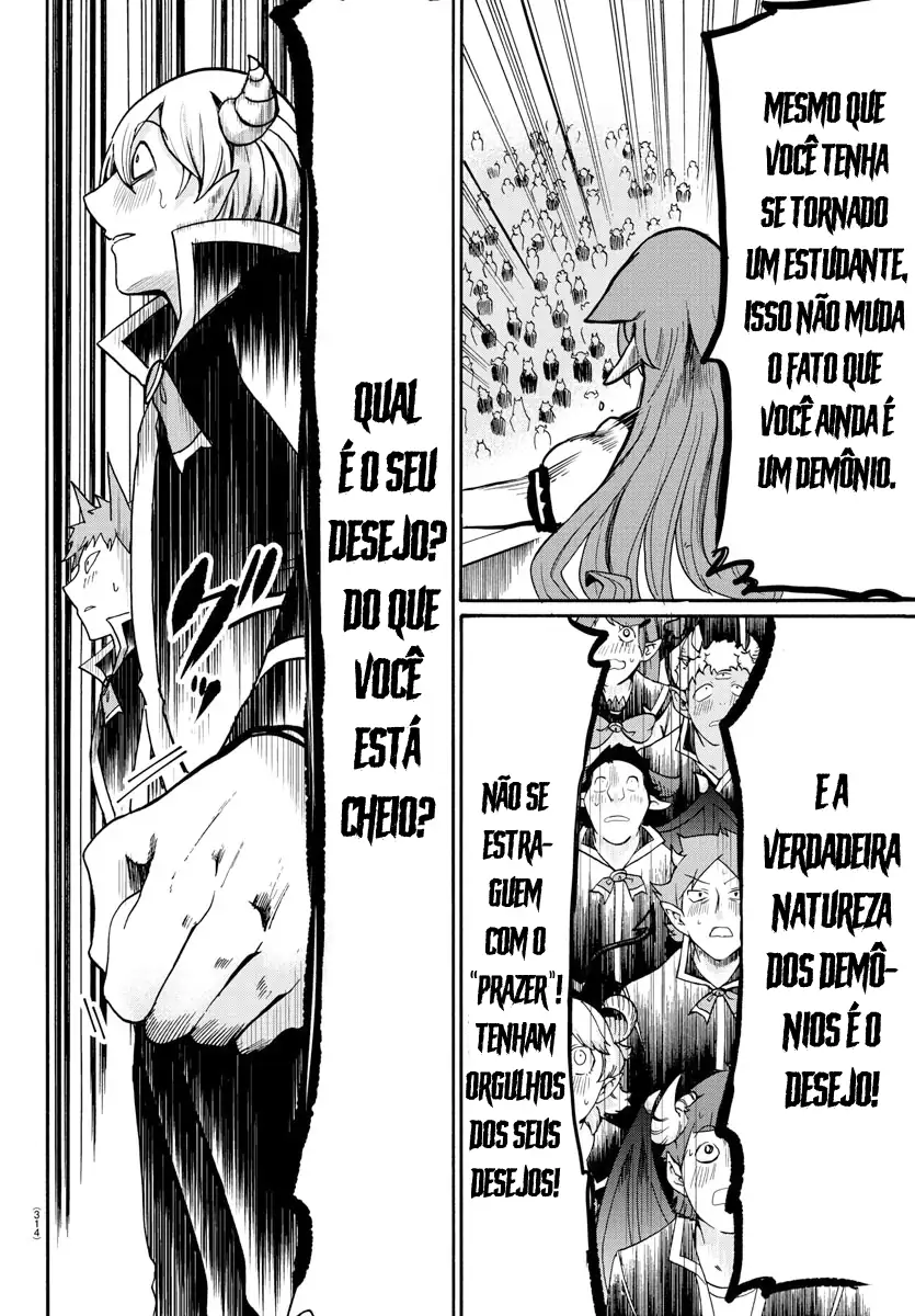 Welcome to Demon School! Iruma-kun Capítulo 52 Página 12