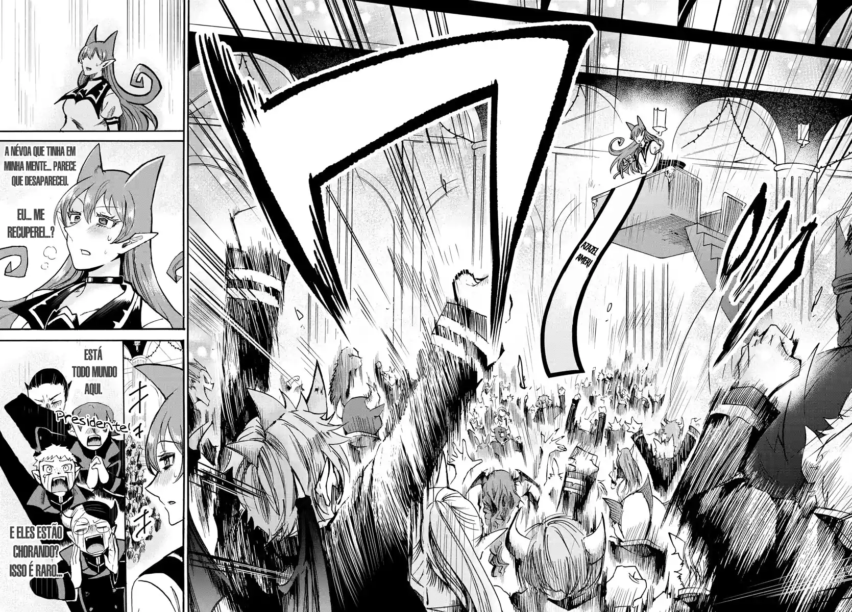 Welcome to Demon School! Iruma-kun Capítulo 52 Página 15