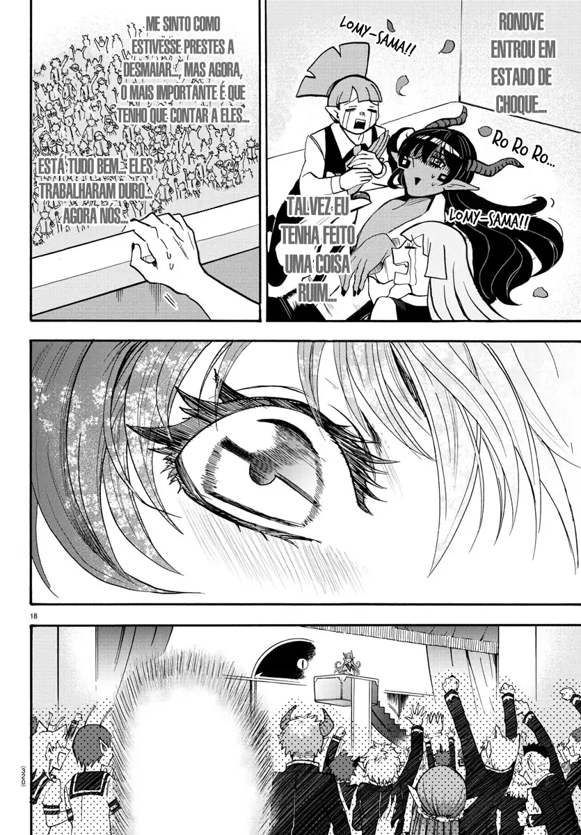 Welcome to Demon School! Iruma-kun Capítulo 52 Página 16