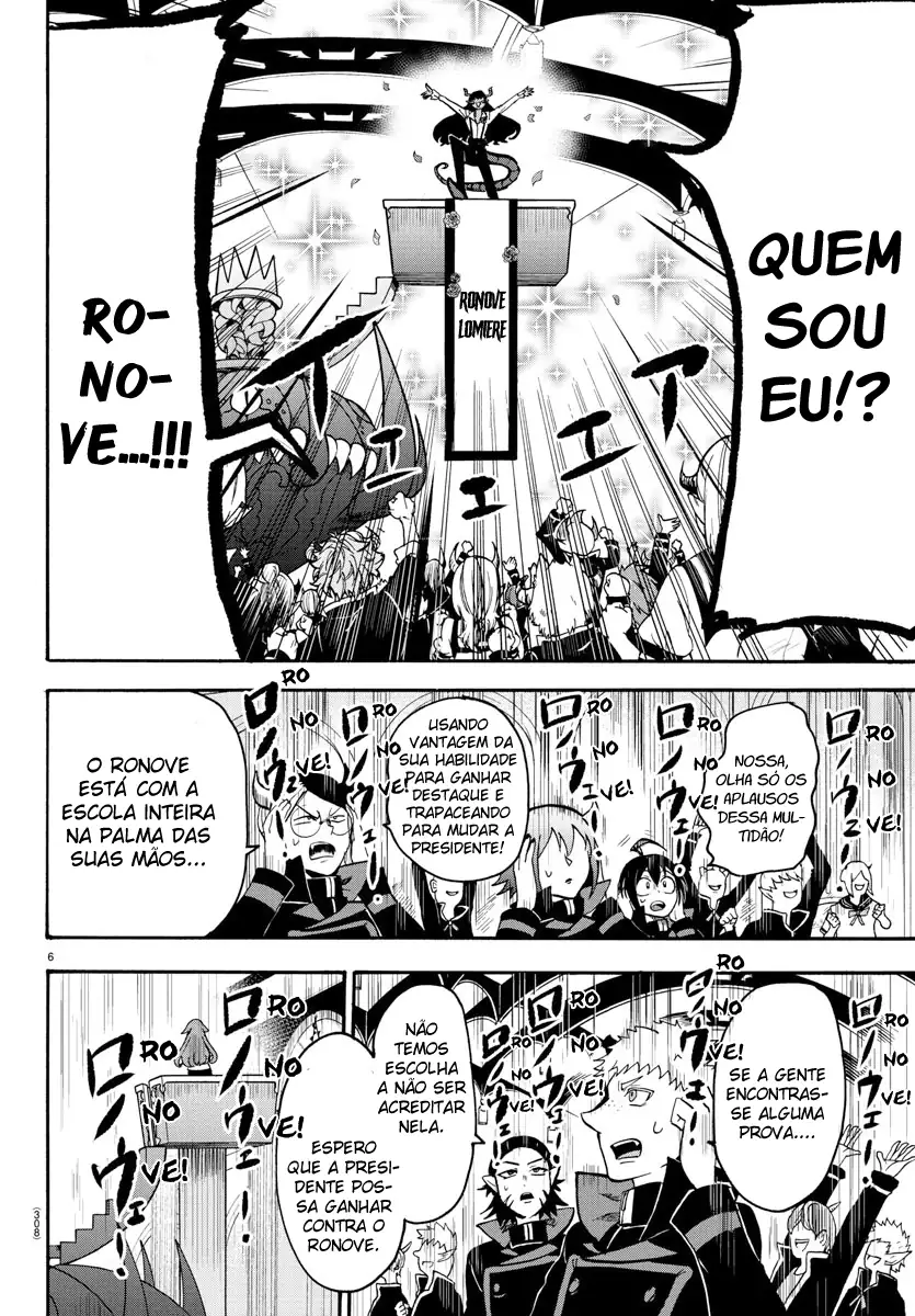 Welcome to Demon School! Iruma-kun Capítulo 52 Página 6