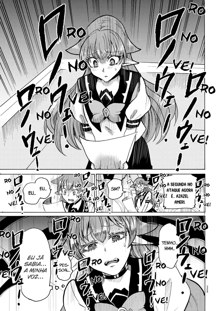 Welcome to Demon School! Iruma-kun Capítulo 52 Página 7