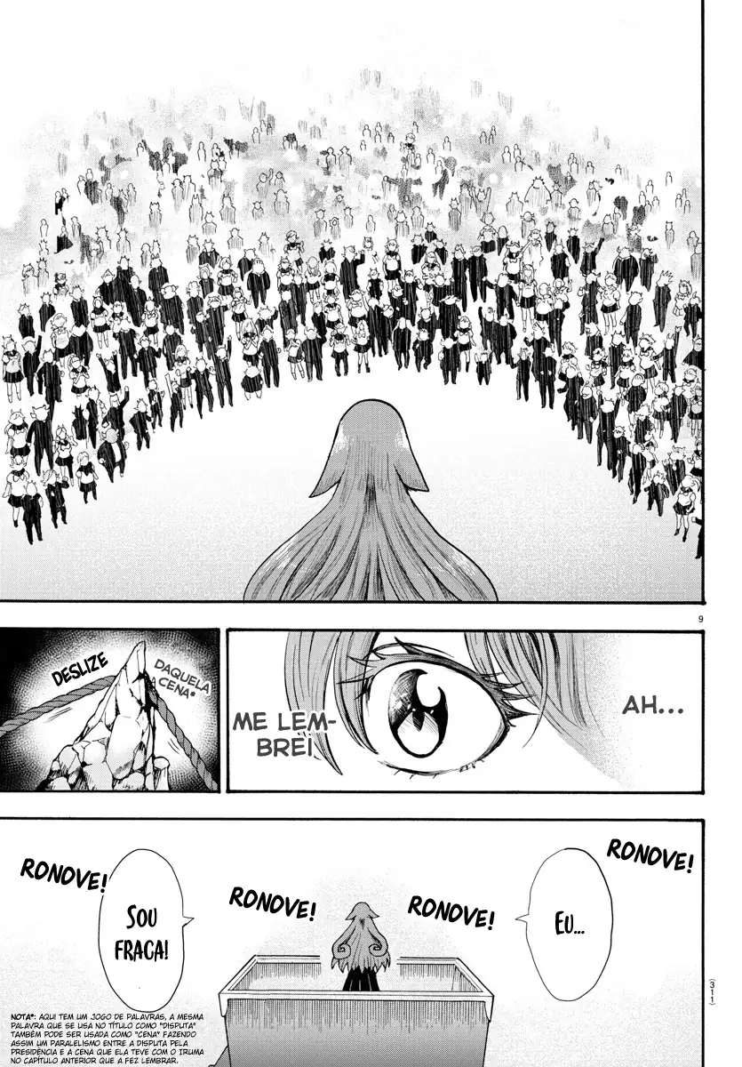 Welcome to Demon School! Iruma-kun Capítulo 52 Página 9