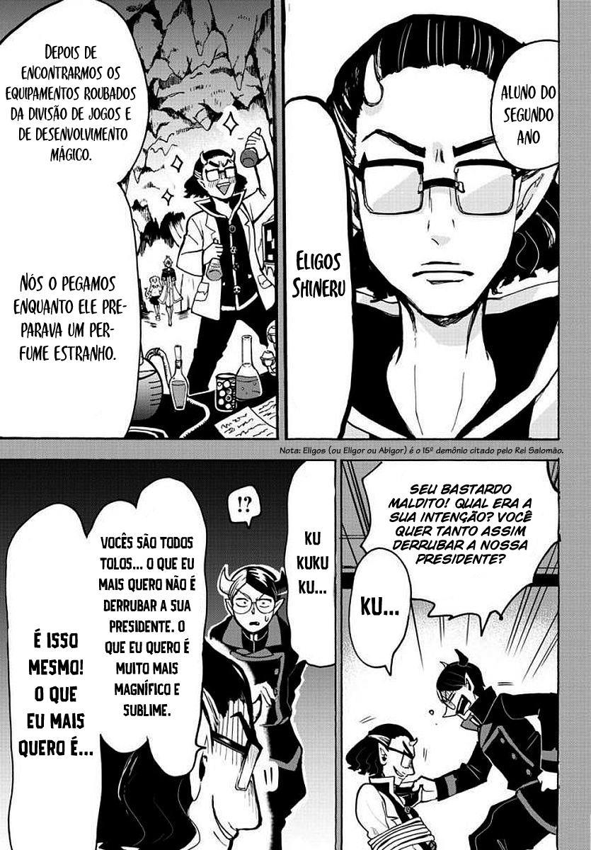 Welcome to Demon School! Iruma-kun Capítulo 53 Página 10