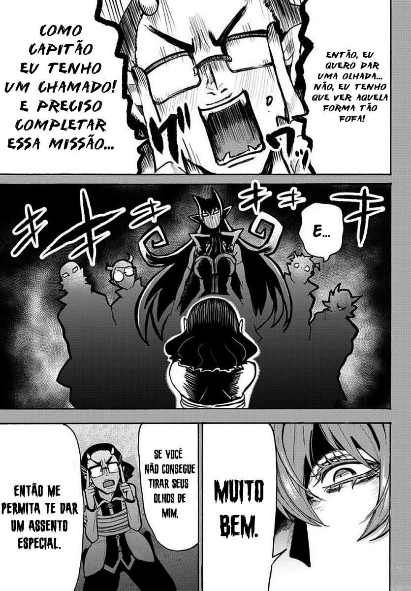 Welcome to Demon School! Iruma-kun Capítulo 53 Página 12