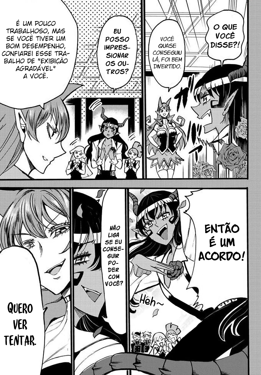 Welcome to Demon School! Iruma-kun Capítulo 53 Página 14