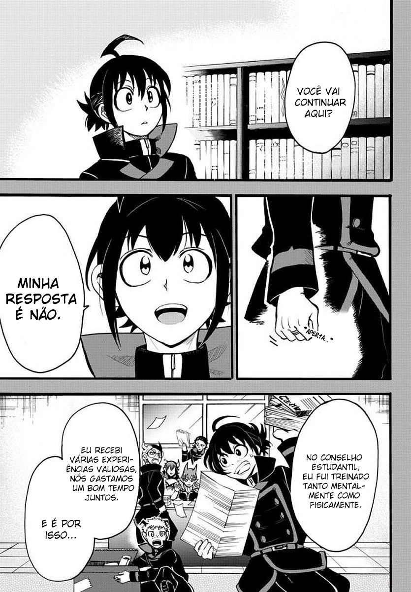 Welcome to Demon School! Iruma-kun Capítulo 53 Página 16
