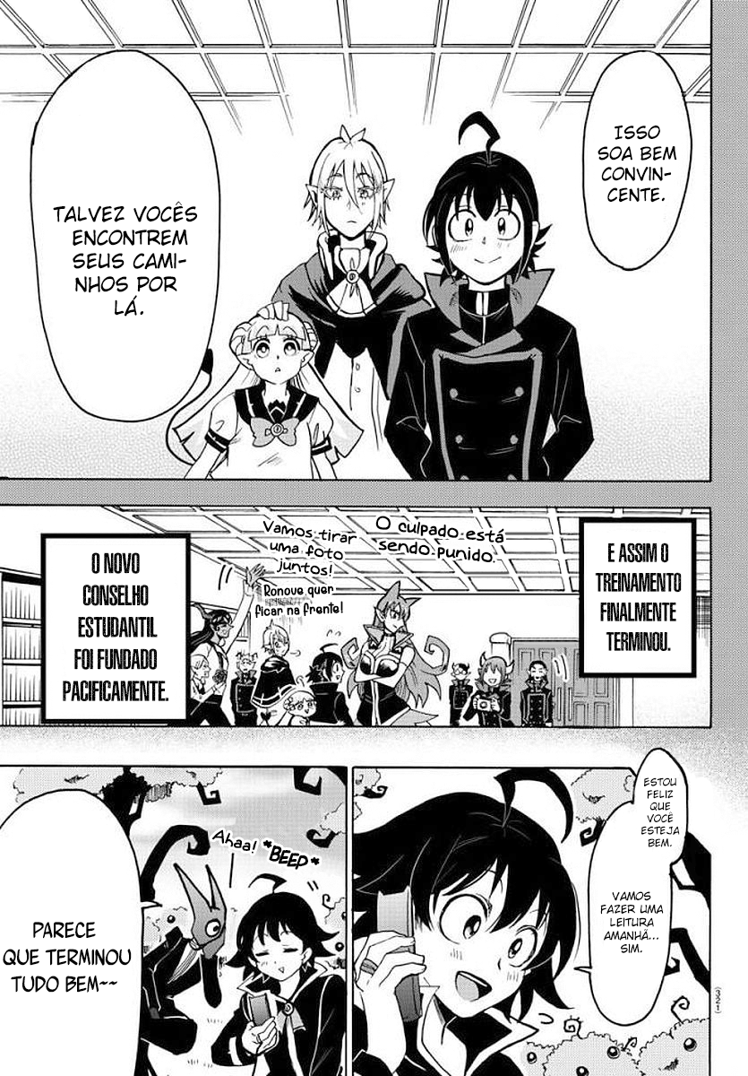 Welcome to Demon School! Iruma-kun Capítulo 53 Página 18