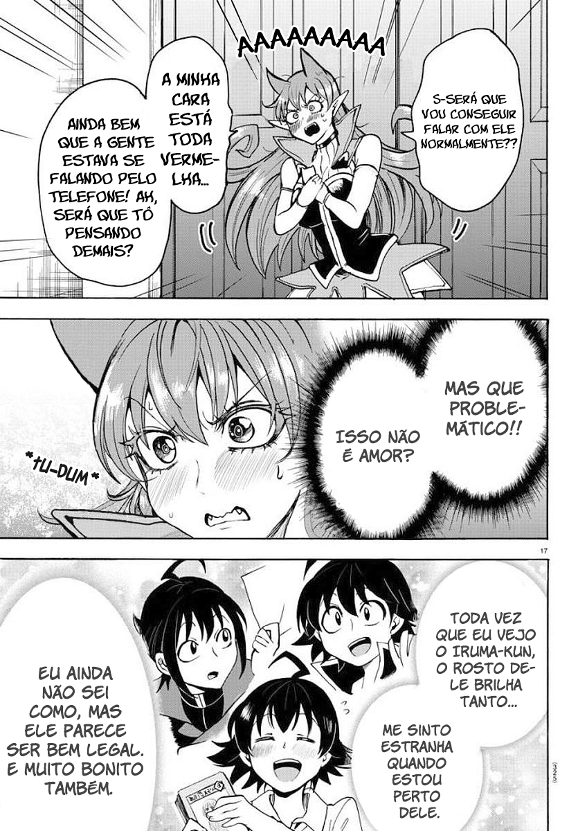 Welcome to Demon School! Iruma-kun Capítulo 53 Página 21