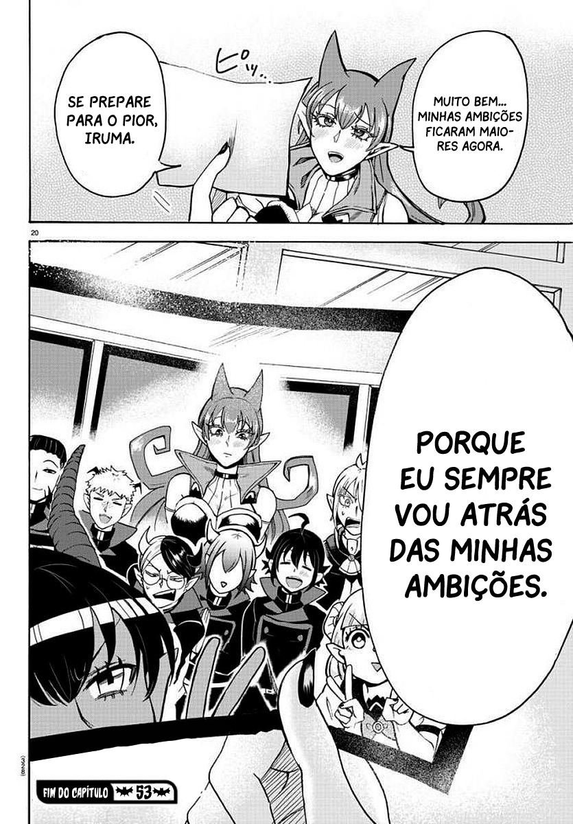 Welcome to Demon School! Iruma-kun Capítulo 53 Página 24