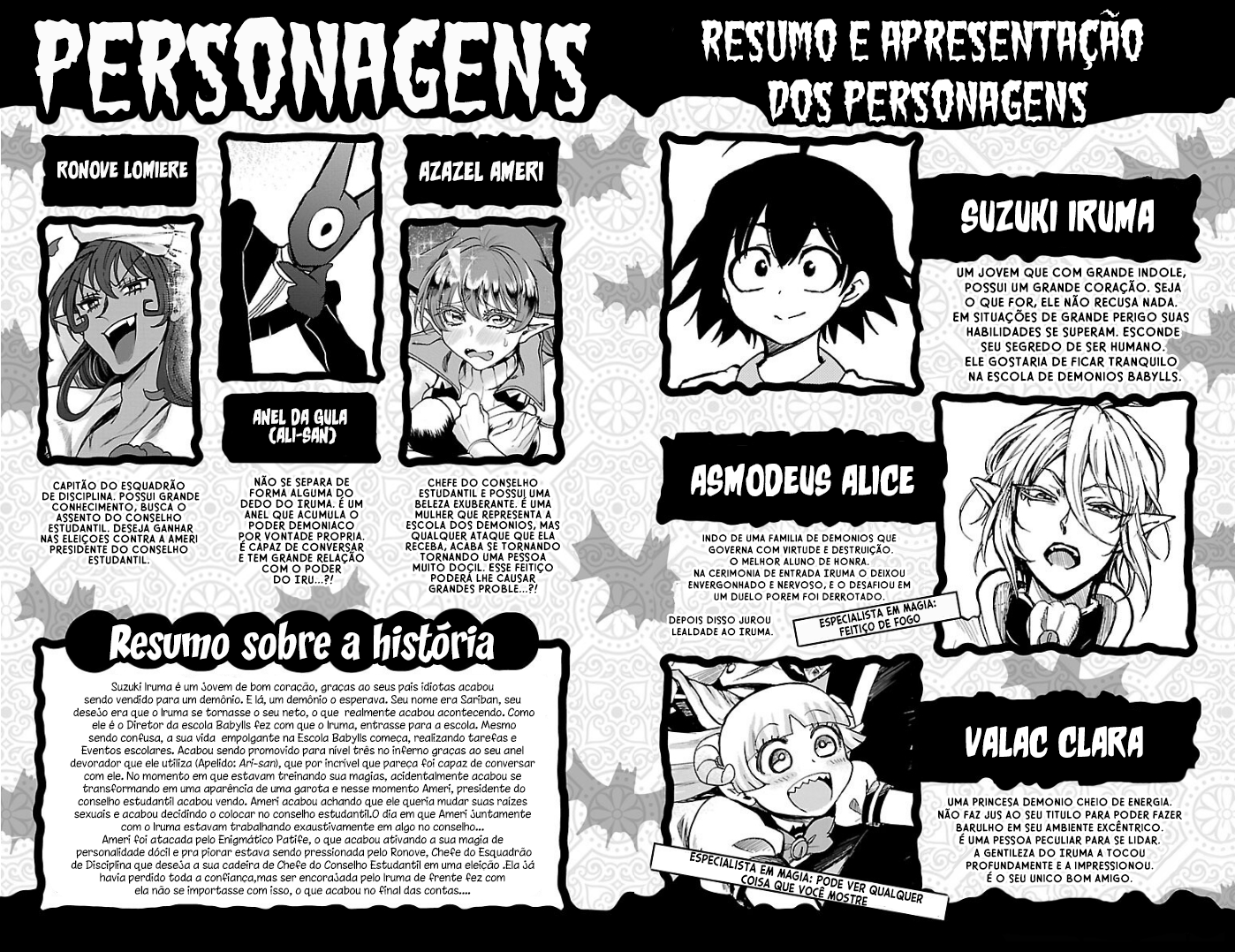 Welcome to Demon School! Iruma-kun Capítulo 53 Página 4