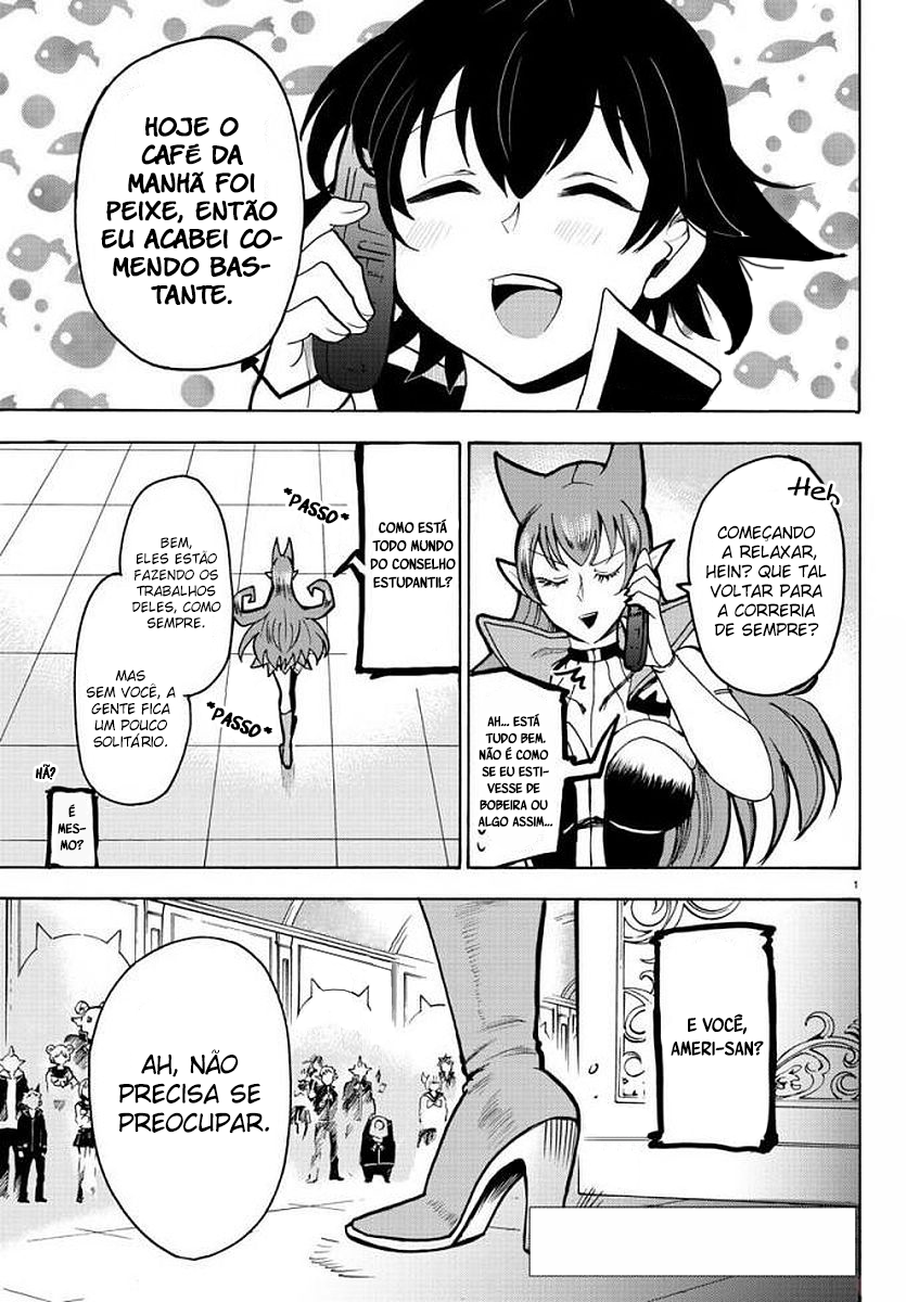 Welcome to Demon School! Iruma-kun Capítulo 53 Página 6