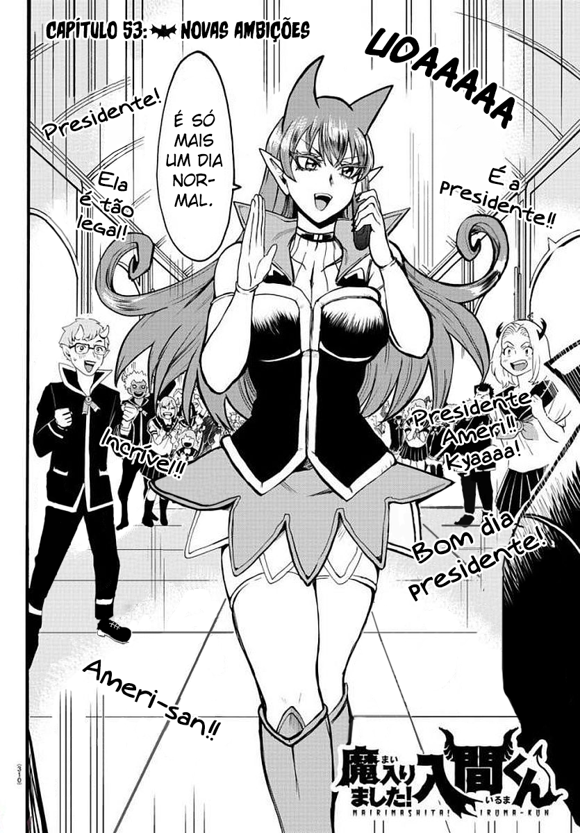 Welcome to Demon School! Iruma-kun Capítulo 53 Página 7
