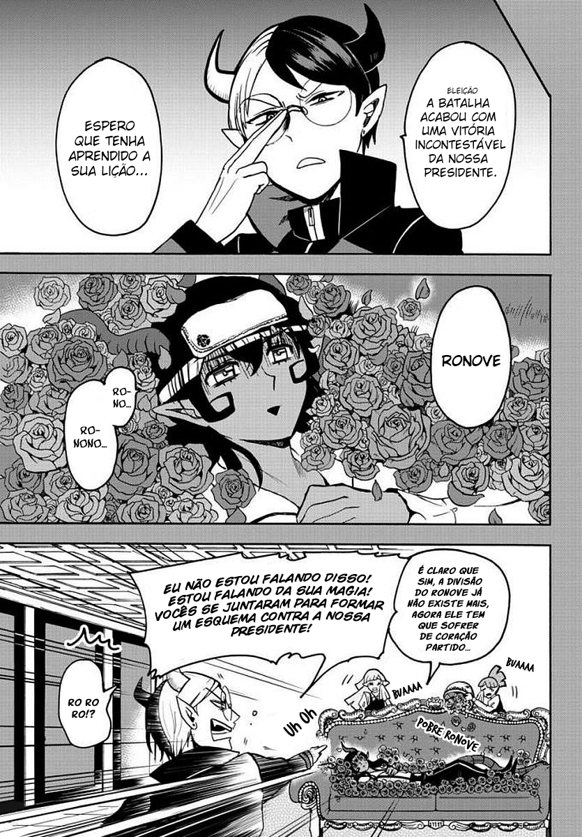 Welcome to Demon School! Iruma-kun Capítulo 53 Página 8