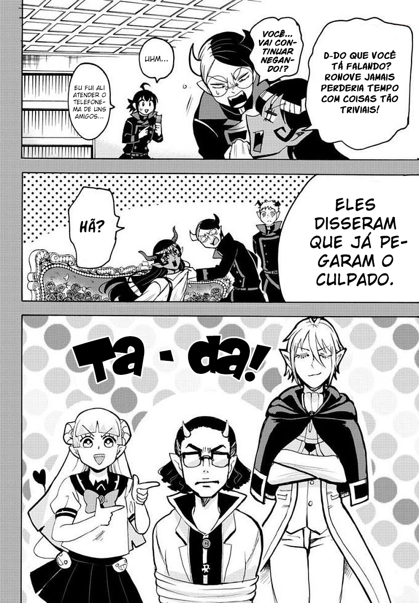Welcome to Demon School! Iruma-kun Capítulo 53 Página 9