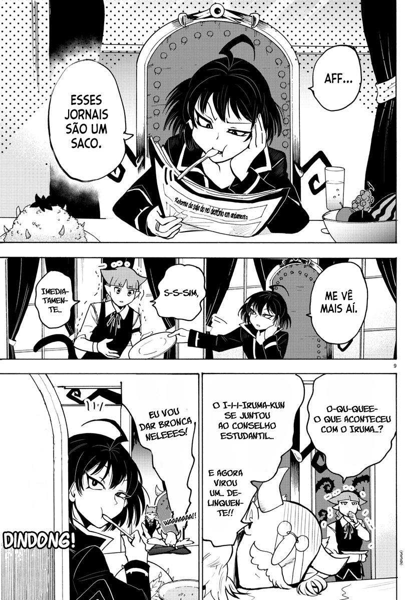 Welcome to Demon School! Iruma-kun Capítulo 54 Página 10