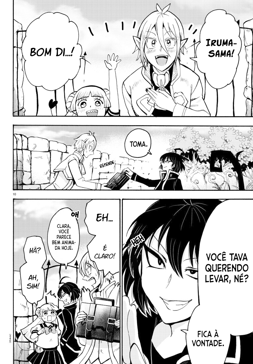 Welcome to Demon School! Iruma-kun Capítulo 54 Página 11
