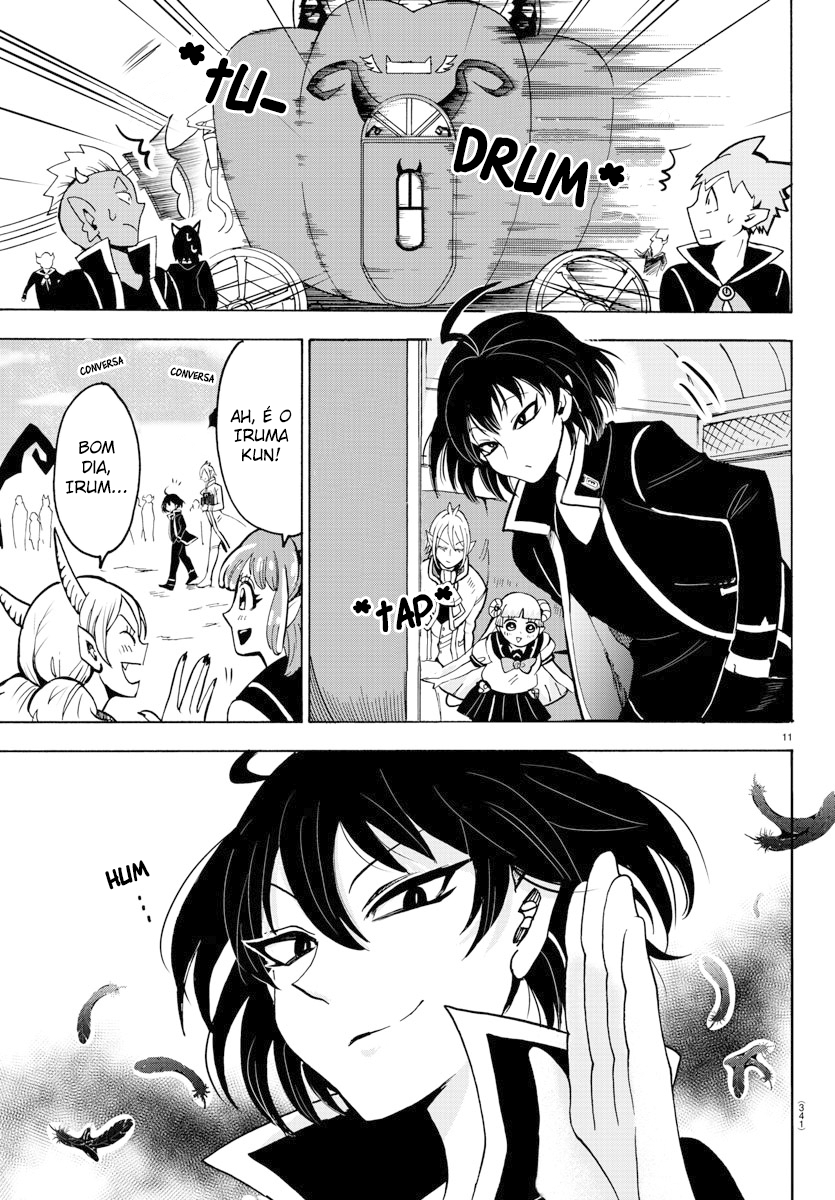 Welcome to Demon School! Iruma-kun Capítulo 54 Página 12