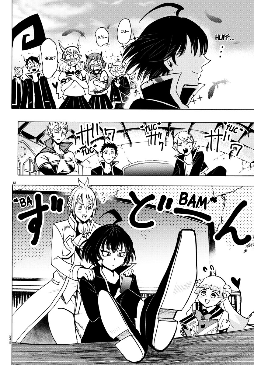 Welcome to Demon School! Iruma-kun Capítulo 54 Página 13