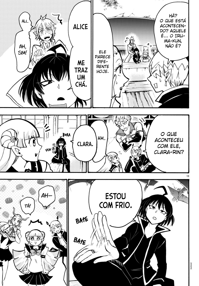 Welcome to Demon School! Iruma-kun Capítulo 54 Página 14