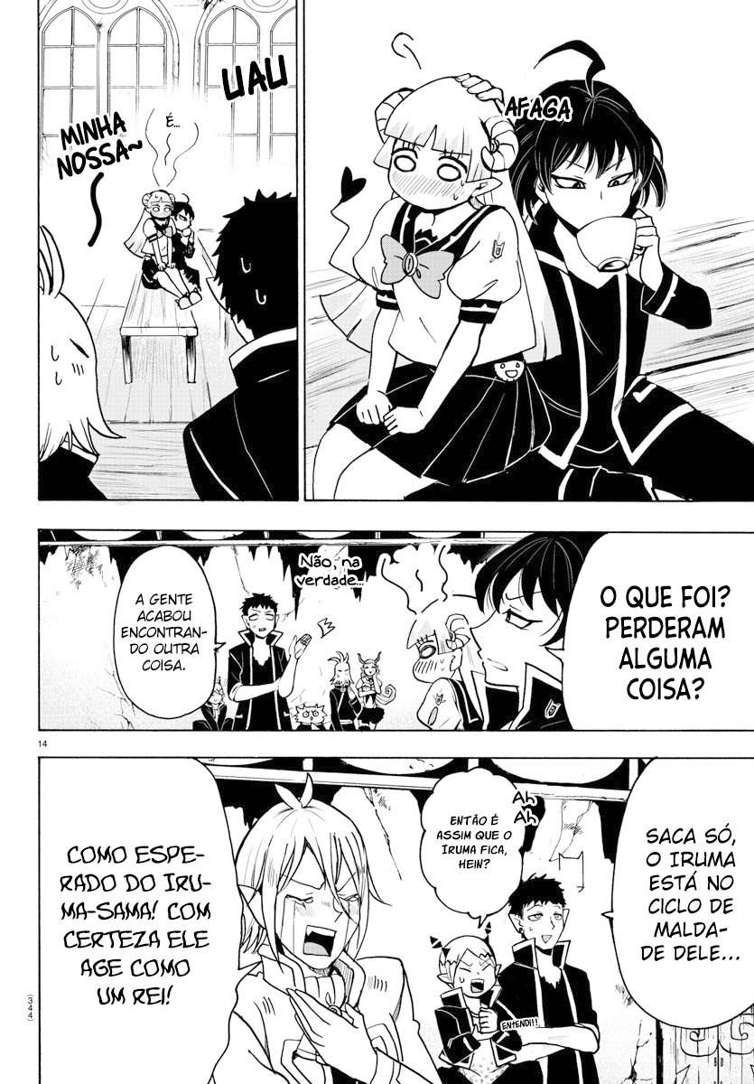 Welcome to Demon School! Iruma-kun Capítulo 54 Página 15