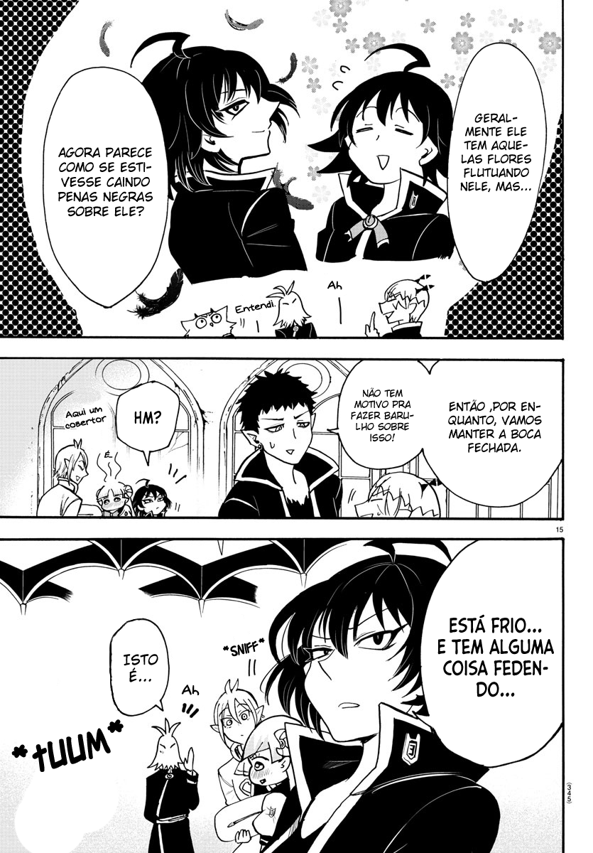 Welcome to Demon School! Iruma-kun Capítulo 54 Página 16