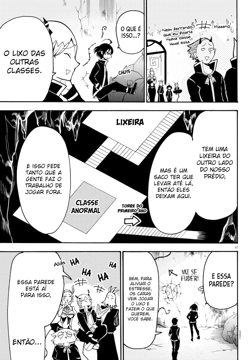 Welcome to Demon School! Iruma-kun Capítulo 54 Página 18