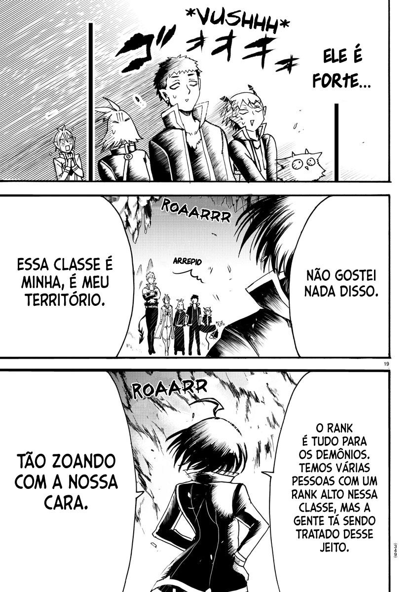 Welcome to Demon School! Iruma-kun Capítulo 54 Página 20