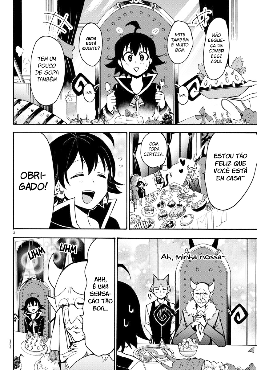 Welcome to Demon School! Iruma-kun Capítulo 54 Página 3