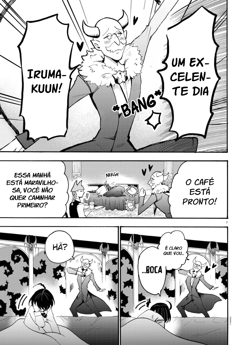 Welcome to Demon School! Iruma-kun Capítulo 54 Página 8