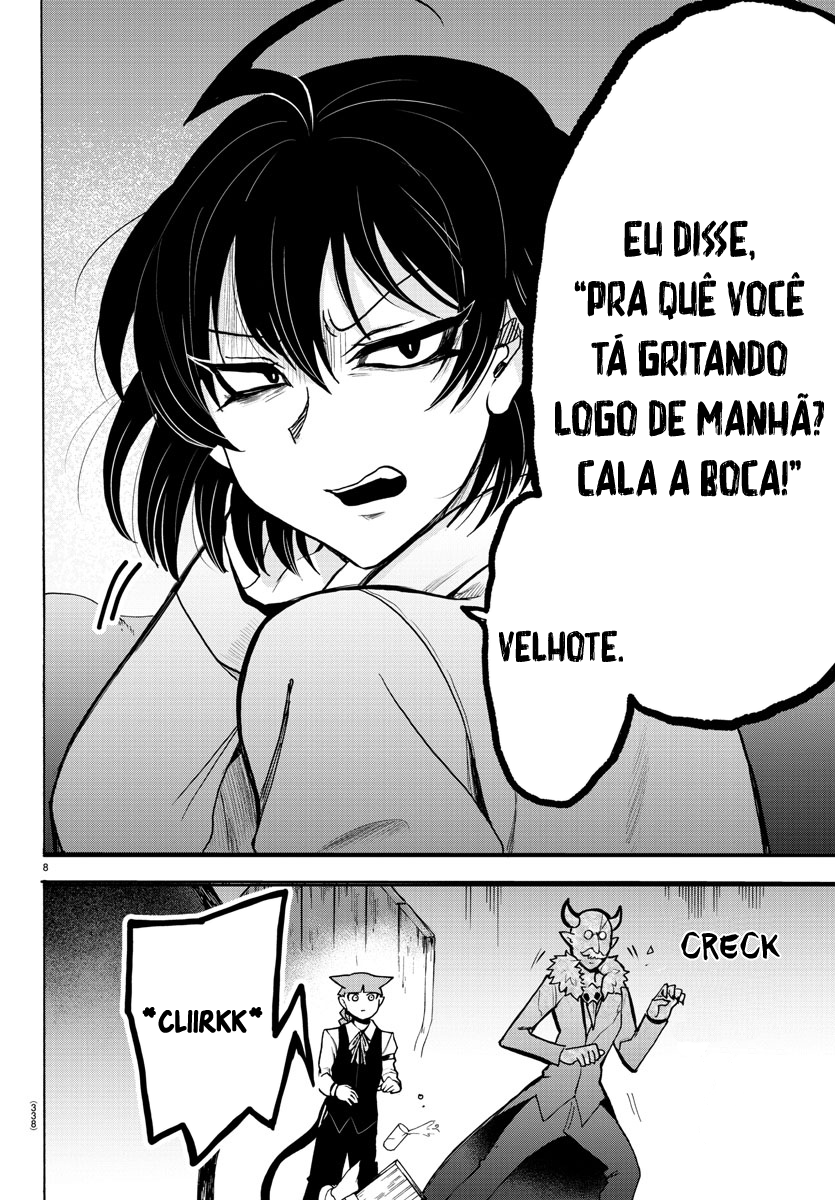 Welcome to Demon School! Iruma-kun Capítulo 54 Página 9