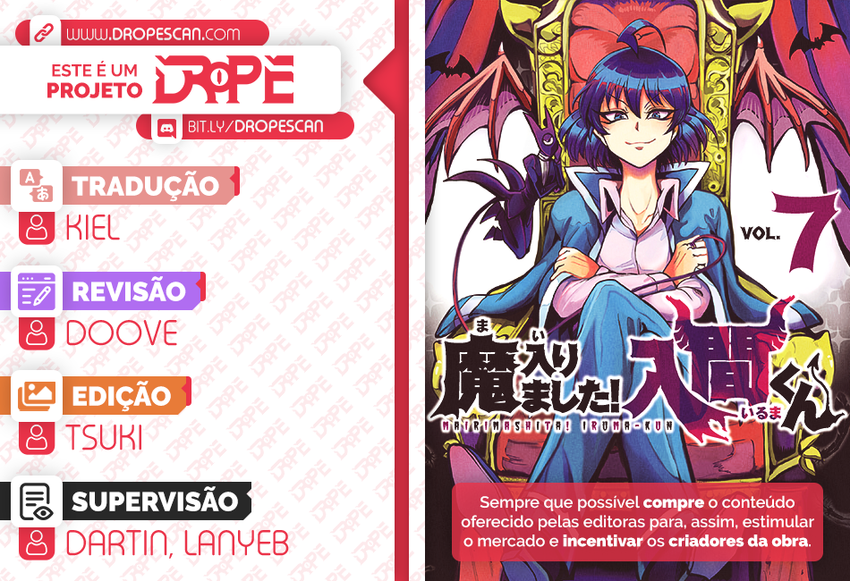 Welcome to Demon School! Iruma-kun Capítulo 55 Página 1