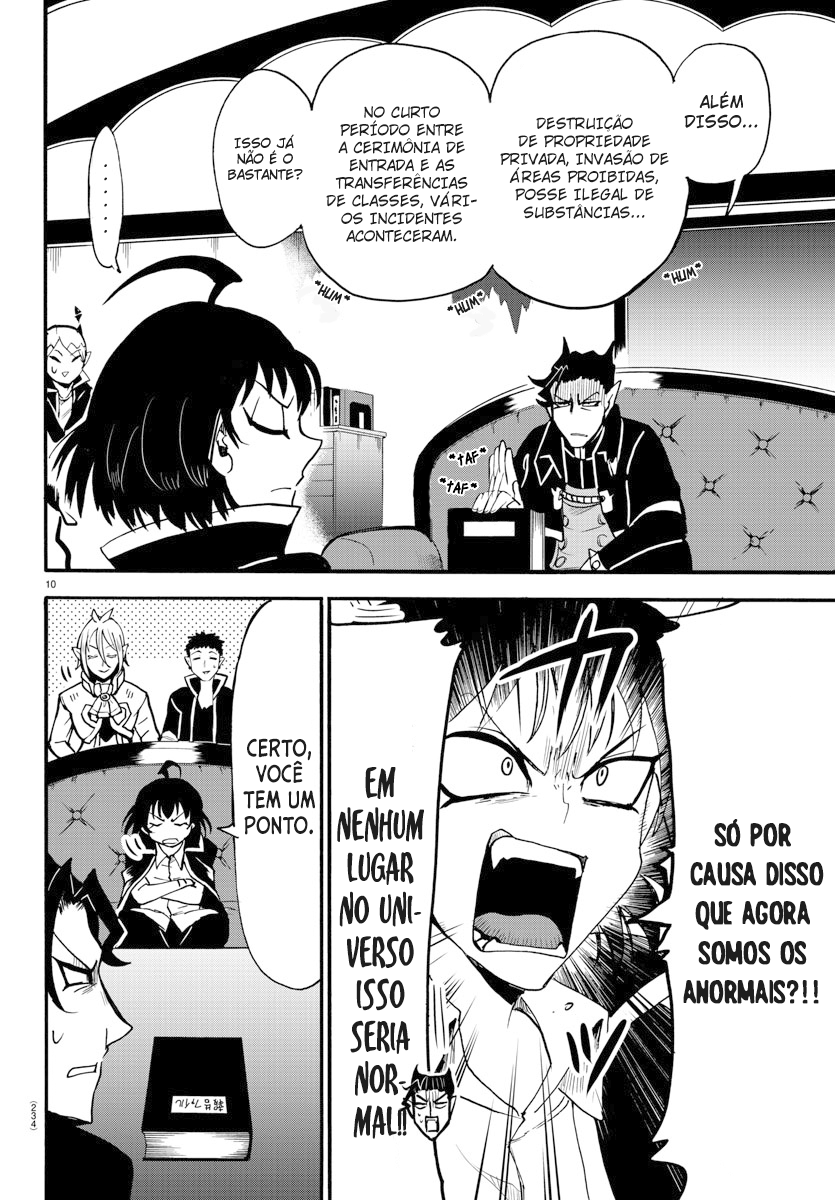 Welcome to Demon School! Iruma-kun Capítulo 55 Página 10