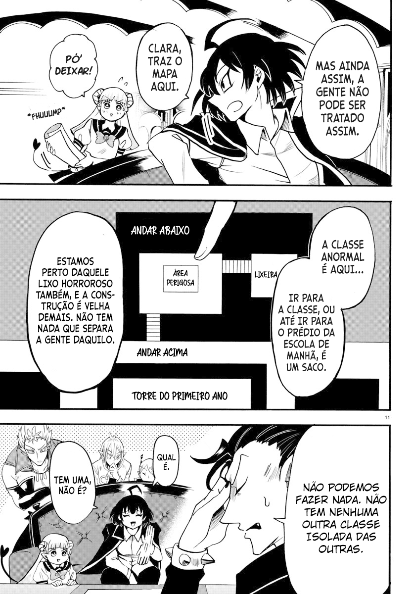Welcome to Demon School! Iruma-kun Capítulo 55 Página 11
