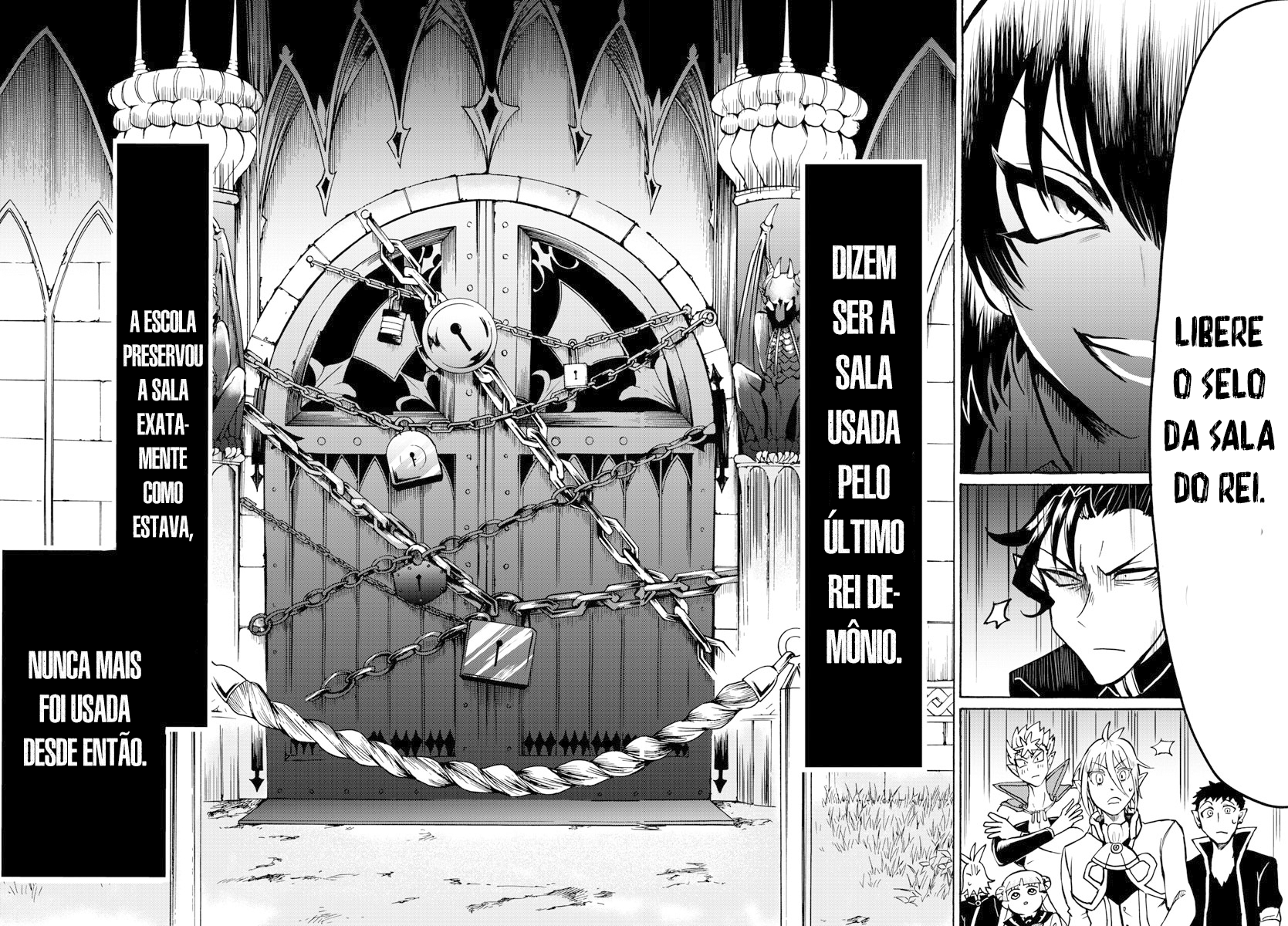 Welcome to Demon School! Iruma-kun Capítulo 55 Página 12