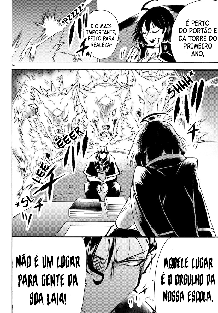 Welcome to Demon School! Iruma-kun Capítulo 55 Página 13