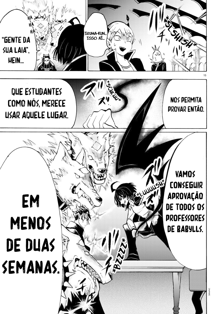 Welcome to Demon School! Iruma-kun Capítulo 55 Página 14