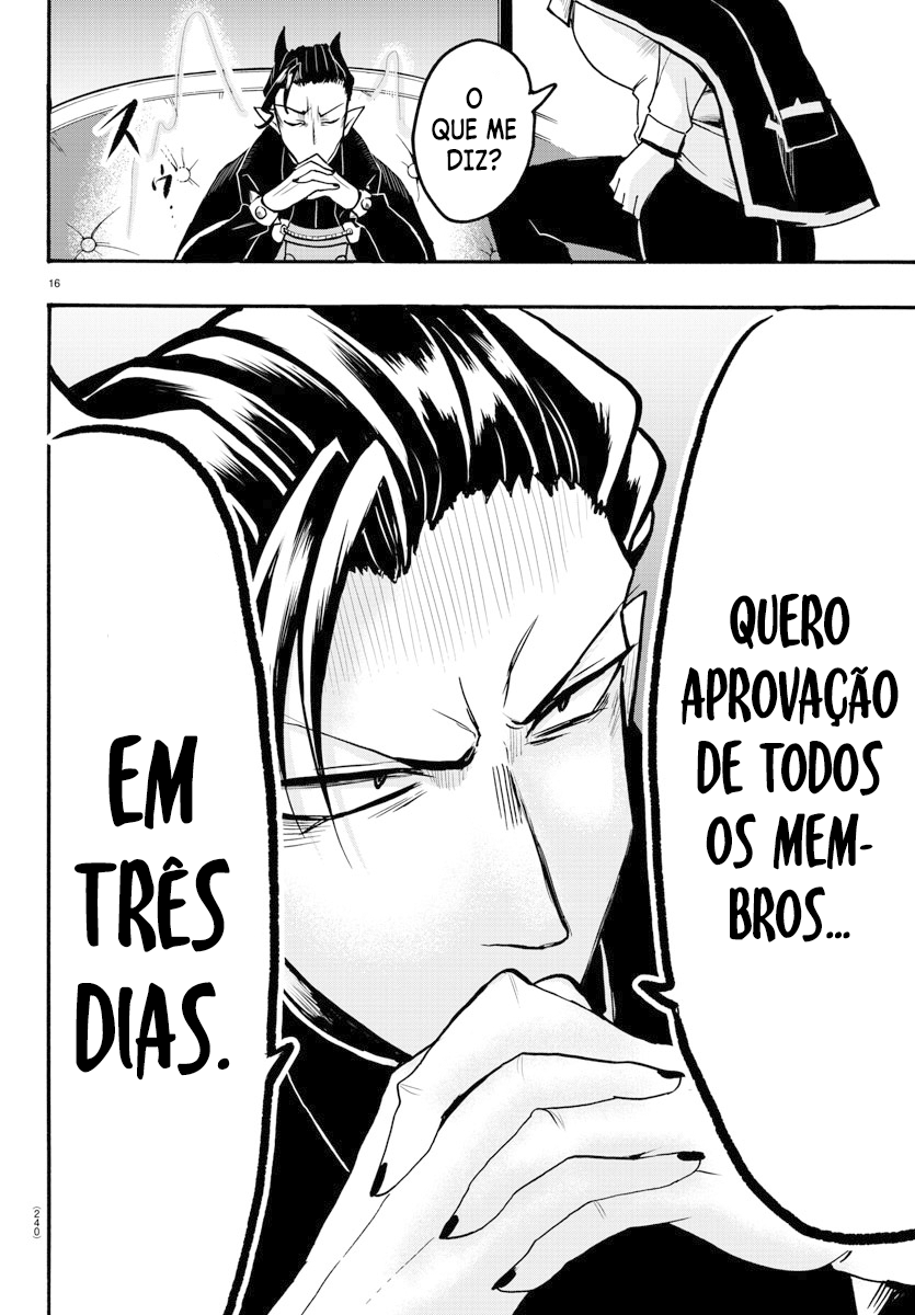 Welcome to Demon School! Iruma-kun Capítulo 55 Página 15