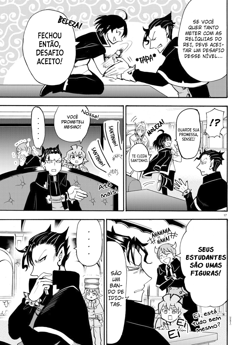 Welcome to Demon School! Iruma-kun Capítulo 55 Página 16