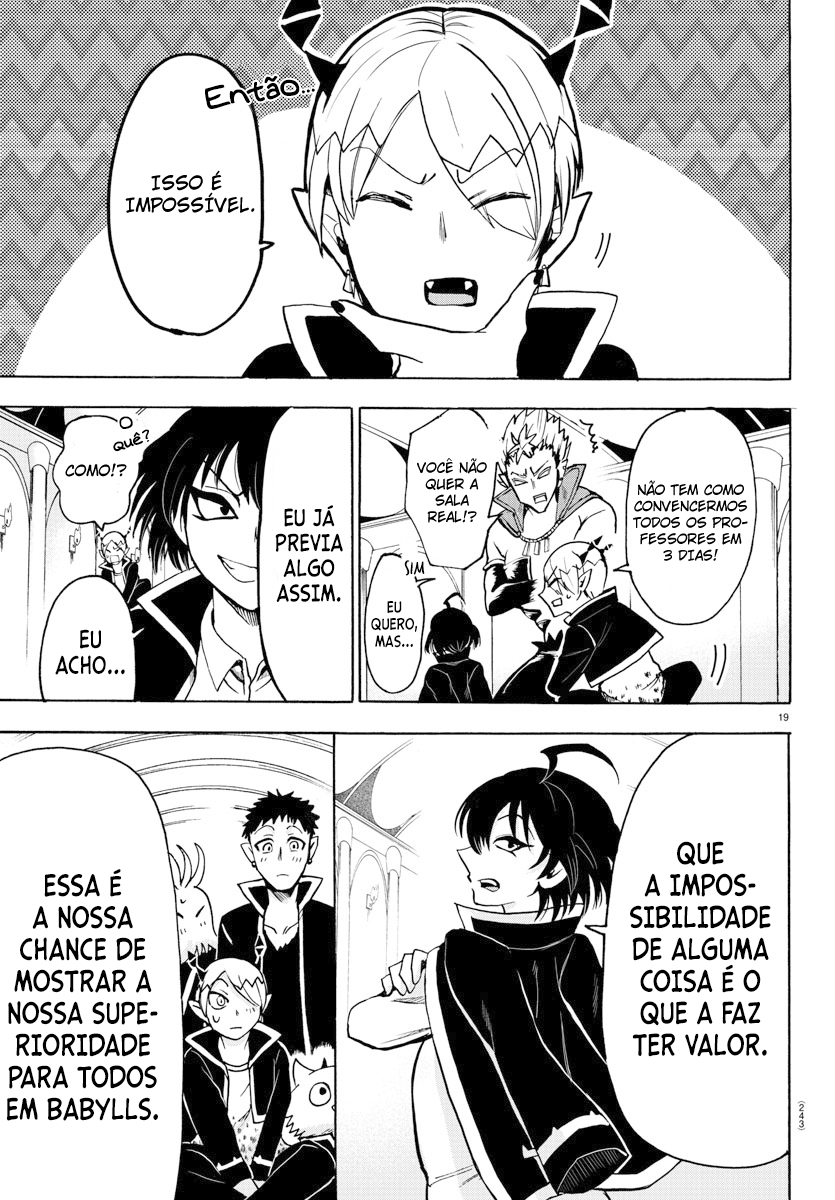 Welcome to Demon School! Iruma-kun Capítulo 55 Página 18