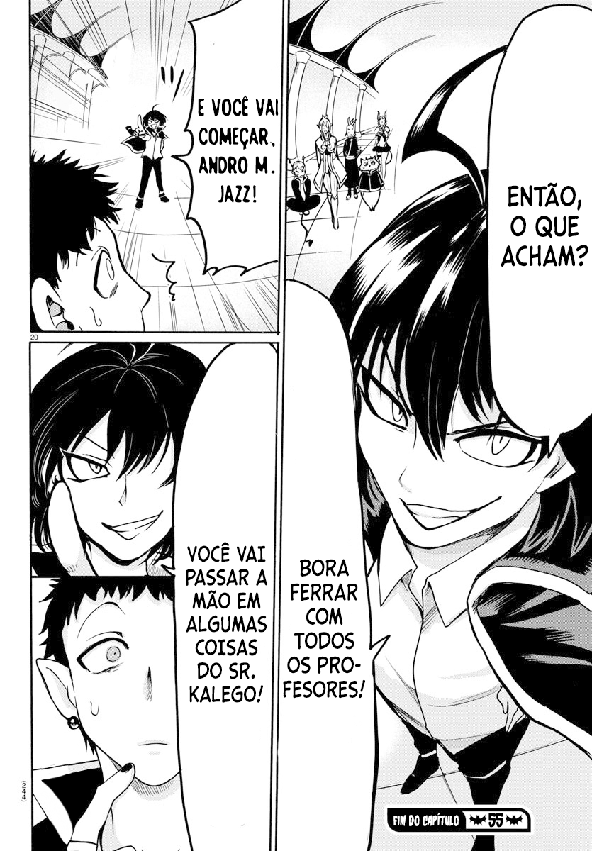 Welcome to Demon School! Iruma-kun Capítulo 55 Página 19