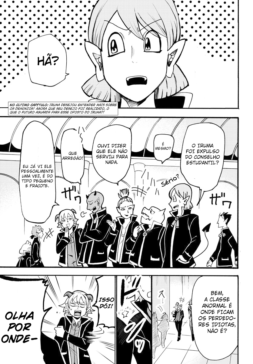 Welcome to Demon School! Iruma-kun Capítulo 55 Página 2