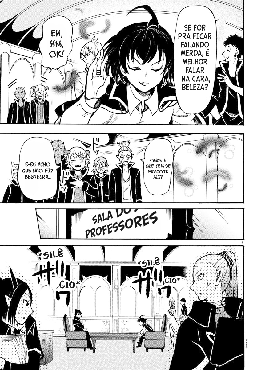 Welcome to Demon School! Iruma-kun Capítulo 55 Página 5