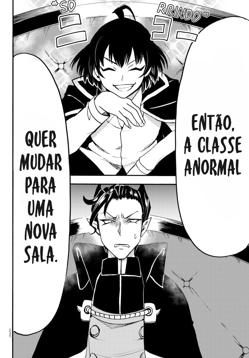 Welcome to Demon School! Iruma-kun Capítulo 55 Página 6