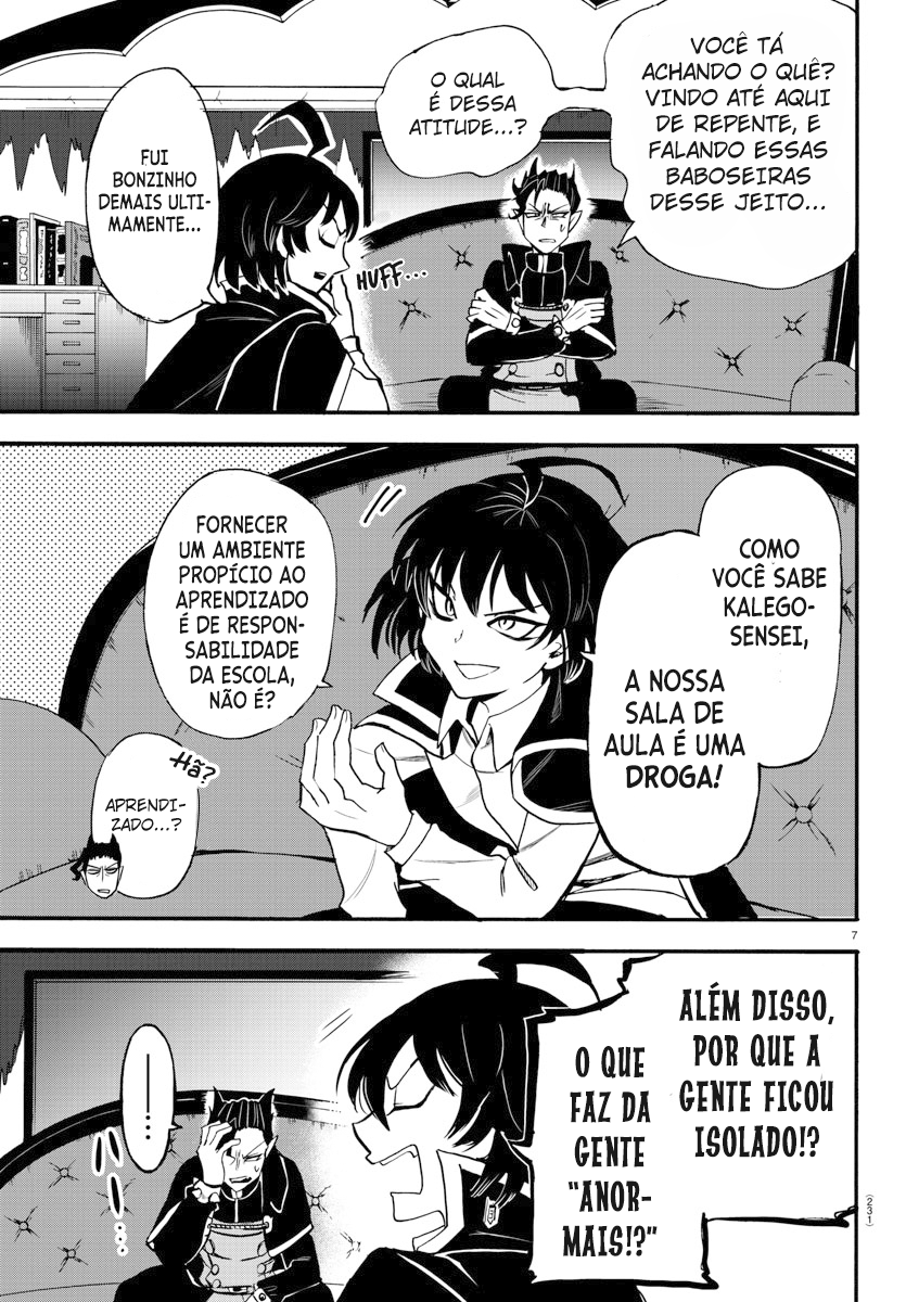 Welcome to Demon School! Iruma-kun Capítulo 55 Página 7