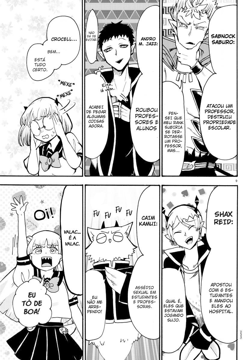 Welcome to Demon School! Iruma-kun Capítulo 55 Página 9