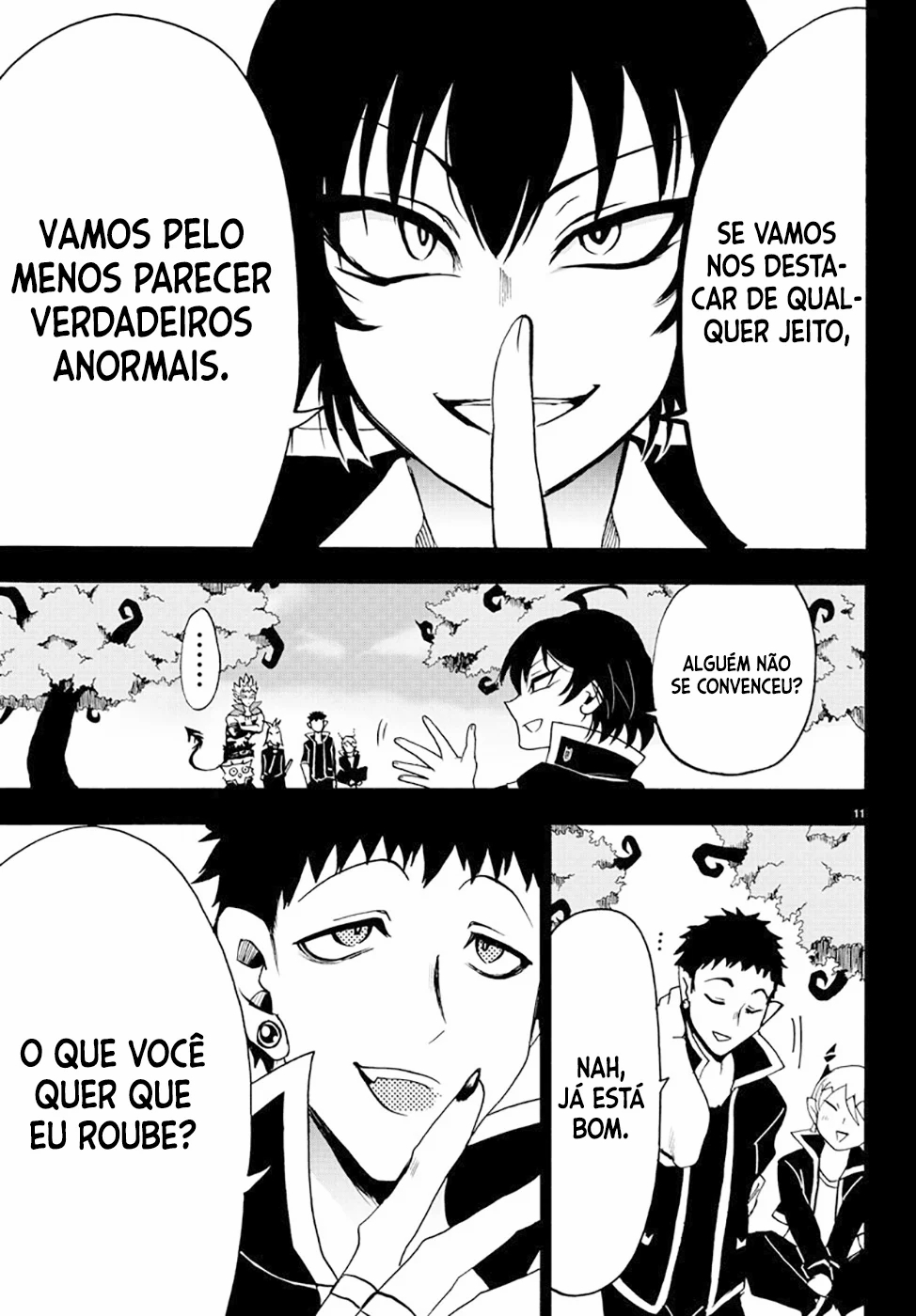 Welcome to Demon School! Iruma-kun Capítulo 56 Página 11