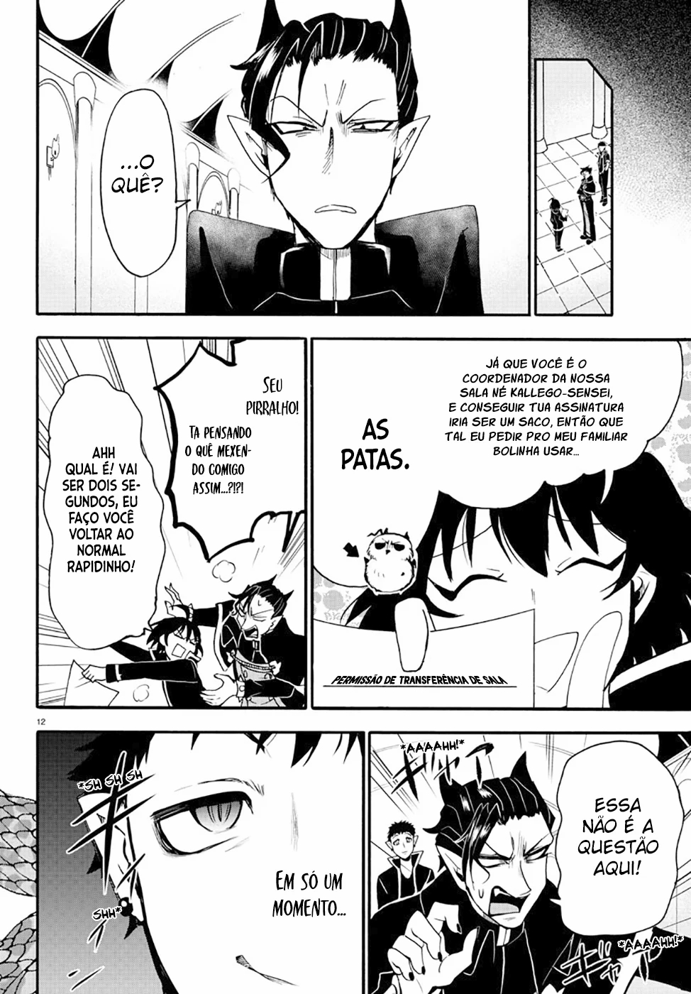 Welcome to Demon School! Iruma-kun Capítulo 56 Página 12