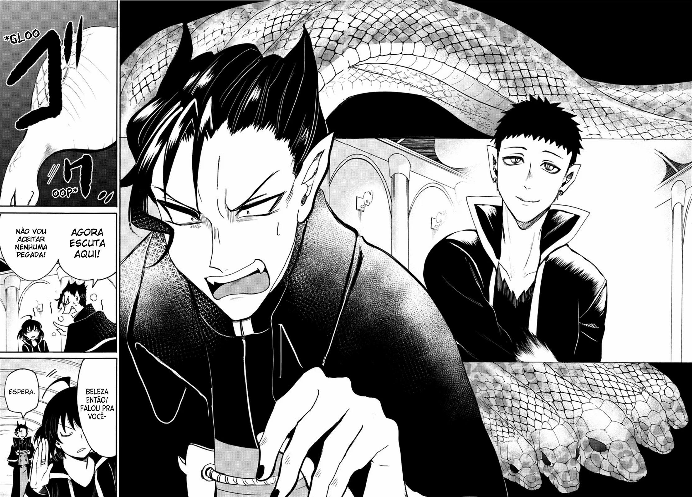 Welcome to Demon School! Iruma-kun Capítulo 56 Página 15