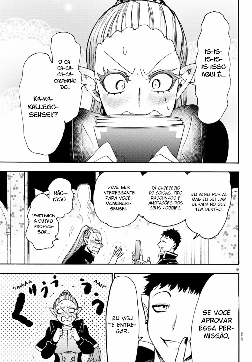 Welcome to Demon School! Iruma-kun Capítulo 56 Página 17